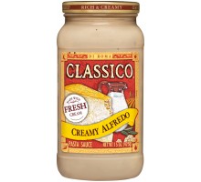 Classico Creamy Alfredo Pasta Sauce 15 Oz Jar