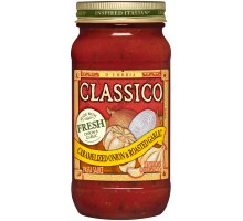 Classico Caramelized Onion & Roasted Garlic Pasta Sauce 24 Oz Jar