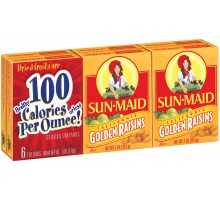 Sun-Maid Golden Raisins 6 Oz Pack