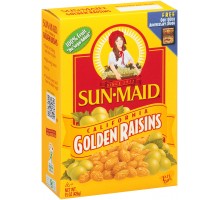 Sun-Maid Golden Raisins 15 Oz Box