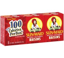 Sun-Maid Raisins 6 Oz Pack