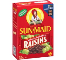 Sun-Maid Raisins 12 Oz Box