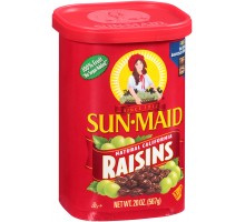 Sun-Maid Raisins 20 Oz Canister