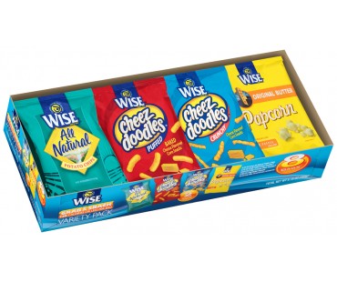 Wise Grab & Snack Variety Pack 5.75 Oz Tray