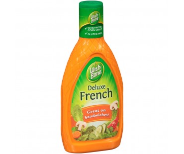 Wish-Bone Deluxe French Dressing 15 Fl Oz Squeeze Bottle
