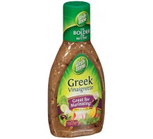 Wish-Bone Greek Vinaigrette Dressing 8 Fl Oz Plastic Bottle