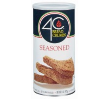 4C Seasoned Bread Crumbs 15 Oz Canister