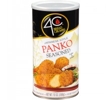 4C Panko Japanese Style Seasoned Bread Crumbs 13 Oz Canister