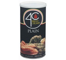4C Plain Bread Crumbs 15 Oz Canister