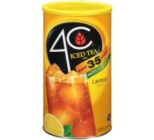 4C Lemon Iced Tea 87.9 Oz Canister