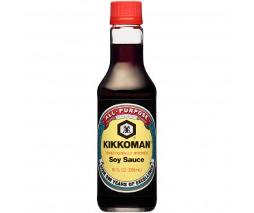 Kikkoman Soy Sauce 10 Fl Oz Bottle