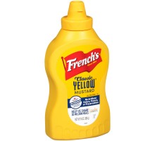 French's Classic Yellow Mustard 14 Oz Squeeze Bottle