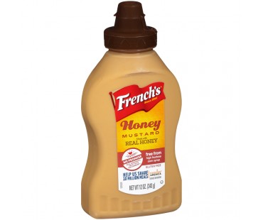 French's Honey Mustard 12 Oz Squeeze Bottle