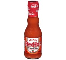 Frank's Red Hot Original Cayenne Pepper Sauce 5 Fl Oz Glass Bottle