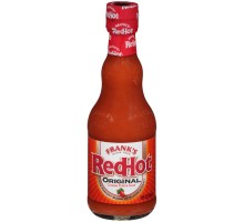 Frank's Red Hot Original Cayenne Pepper Sauce 12 Fl Oz Glass Bottle