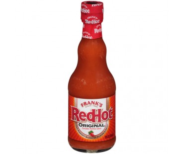Frank's Red Hot Original Cayenne Pepper Sauce 12 Fl Oz Glass Bottle
