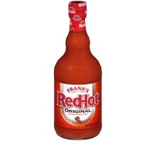 Frank's Red Hot Original Cayenne Pepper Sauce 23 Fl Oz Glass Bottle