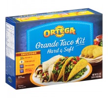 Ortega Hard & Soft Grande Taco Kit 21.3 Oz Box