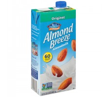 Blue Diamond Almond Breeze Original Almondmilk 32 Fl Oz Carton