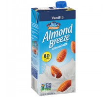 Blue Diamond Almond Breeze Vanilla Almondmilk 32 Fl Oz Carton