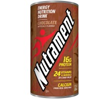 Nutrament Chocolate Energy Nutrition Drink 12 Fl Oz Can