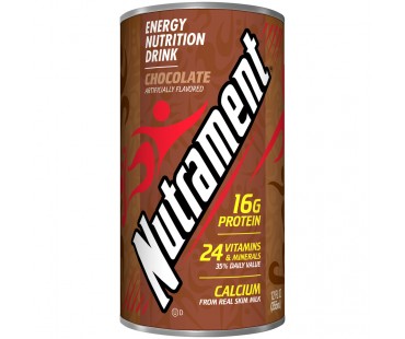 Nutrament Chocolate Energy Nutrition Drink 12 Fl Oz Can