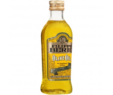 Filippo Berio Olive Oil 16.9 Fl Oz Glass Bottle