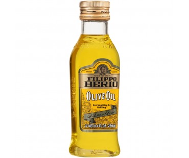 Filippo Berio Olive Oil 8.4 Fl Oz Glass Bottle