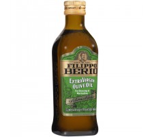 Filippo Berio Extra Virgin Olive Oil 16.9 Fl Oz Glass Bottle