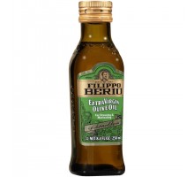 Filippo Berio Extra Virgin Olive Oil 8.4 Fl Oz Glass Bottle
