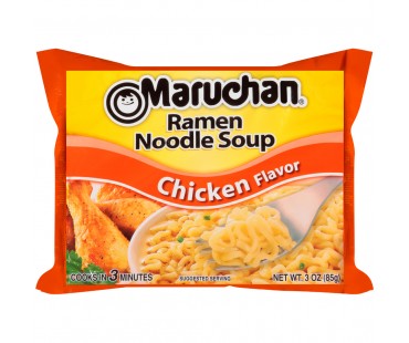 Maruchan Chicken Flavor Ramen Noodle Soup 3 Oz Bag
