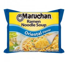 Maruchan Oriental Flavor Ramen Noodle Soup 3 Oz Bag