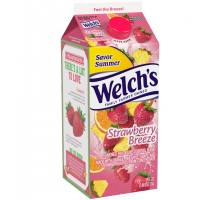 Welch's Strawberry Breeze Juice Cocktail 59 Fl Oz Carton