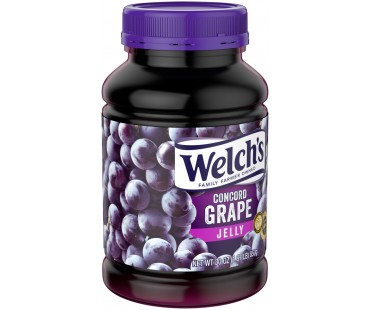 Welch's Concord Grape Jelly 30 Oz Jar