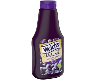 Welch's Concord Grape Spread 18 Oz Squeeze Bottle