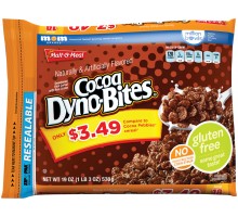 Malt-O-Meal Cocoa Dyno-Bites Cereal 19 Oz Zip Pak