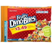 Malt-O-Meal Fruity Dyno-Bites Cereal 19 Oz Zip Pak