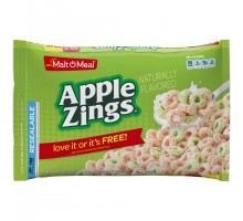 Malt-O-Meal Apple Zings Cereal 19.5 Oz Zip Pak