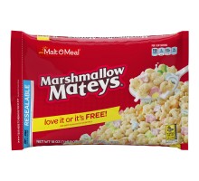 Malt-O-Meal Marshmallow Mateys Cereal 18 Oz Zip Pak