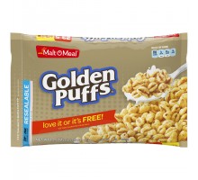 Malt-O-Meal Golden Puffs Cereal 23.5 Oz Zip Pak