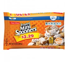 Malt-O-Meal Frosted Mini Spooners Cereal 13 Oz Bag
