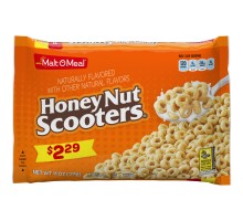 Malt-O-Meal Honey Nut Scooters Cereal 11 Oz Bag