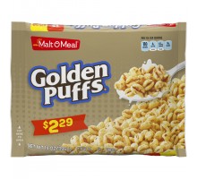 Malt-O-Meal Golden Puffs Cereal 14 Oz Bag