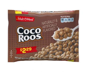 Malt-O-Meal Coco Roos Cereal 10.5 Oz Bag