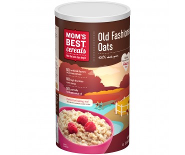 Mom's Best Old Fashioned Oats Hot Cereal 42 Oz Canister