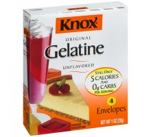 Knox Original Unflavored Gelatine 1 Oz Box
