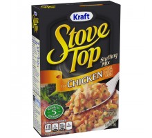 Stove Top For Chicken Stuffing Mix 6 Oz Box