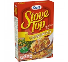 Stove Top Cornbread Stuffing Mix 6 Oz Box