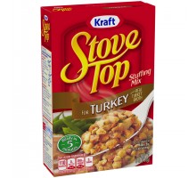 Stove Top For Turkey Stuffing Mix 6 Oz Box