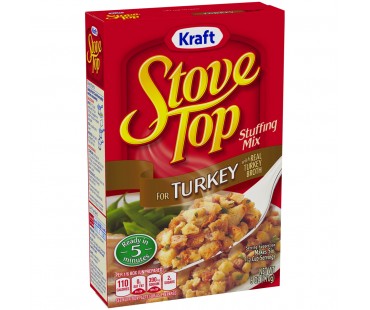 Stove Top For Turkey Stuffing Mix 6 Oz Box